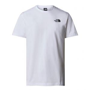 THE NORTH FACE Koszulka męska M S/S Redbox Celebration Tee tnf white-L