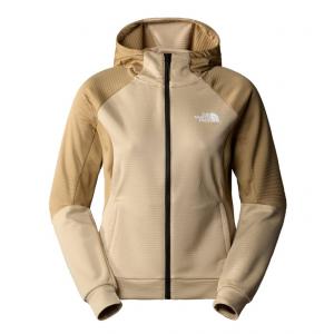 THE NORTH FACE Bluza damska W Ma Full Zip Fleece granite sand/kelp tan-M