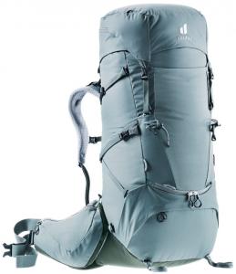 DEUTER Plecak turystyczny damski Aircontact Core 55+10 SL shale-ivy