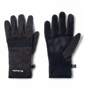 COLUMBIA Rękawice zimowe męskie M Sweater Weather II Glove black heather-M