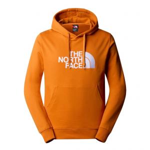 THE NORTH FACE Bluza męska M Light Drew Peak Pullover Hoodie desert rust-XL