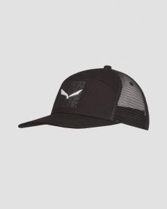 SALEWA Czapka z daszkiem Pure Salamander Logo M Cap black out