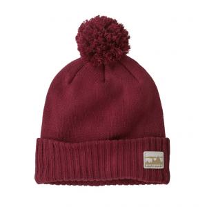 PATAGONIA Czapka Powder Town Beanie 73 Skyline: Carmine Red