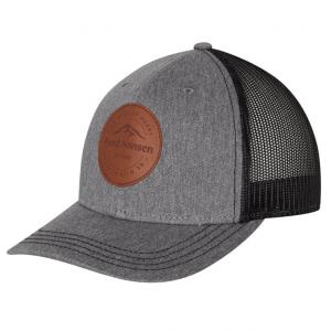 FJORD NANSEN Czapka z daszkiem Trucker Cap Legacy Patch grey/melange