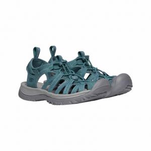 KEEN Sandały damskie Whisper smoke blue-39