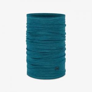 BUFF Chusta Merino Lightweight solid teal