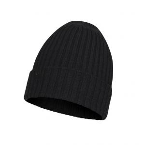 BUFF Czapka Merino Wool Knit Hat Norval graphite