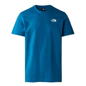 THE NORTH FACE Koszulka męska M S/S Redbox Celebration Tee adriatic blue-XL