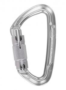 CLIMBING TECHNOLOGY Karabinek LIME WG-Srebrny