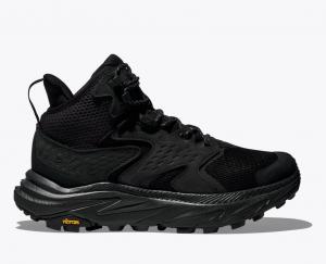 HOKA Buty turystyczne męskie M Anacapa 2 Mid GTX black/black r.44