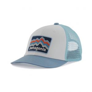 PATAGONIA Czapka z daszkiem dziecięca Kids Trucker Hat ridge rise stripe: light plume grey