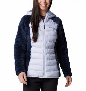 COLUMBIA Kurtka ocieplana damska Powder Lite II Sherpa Hybrid Jacket collegiate navy-M