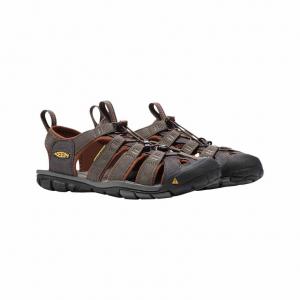 KEEN Sandały męskie Clearwater CNX raven/tortoise shell-40