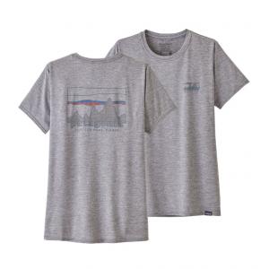 PATAGONIA Koszulka damska CAPILENE COOL DAILY GRAPHIC SHIRT '73 skyline: feather grey-XL