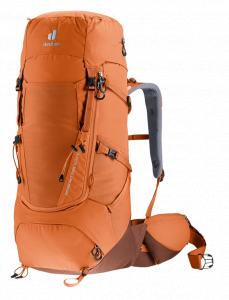 DEUTER Plecak trekkingowy damski Aircontact Core 35+10 SL chestnut-umbra