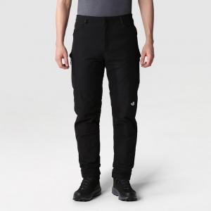 THE NORTH FACE Spodnie turystyczne męskie WINTER EXPLORATION TAPERED CARGO REG tnf black-32