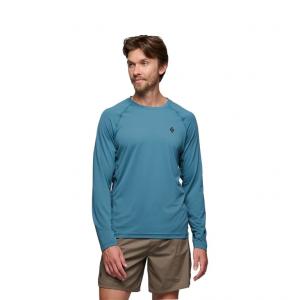 BLACK DIAMOND Koszulka męska M Alpenglow LS Crew creek blue-XL