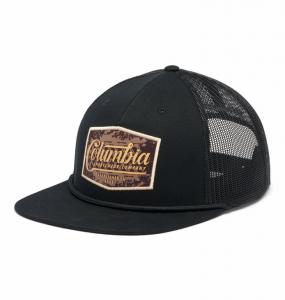 COLUMBIA Czapka z daszkiem Columbia Flat Brim Snap Back black landroamer