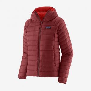 PATAGONIA Kurtka puchowa damska Women's Down Sweater Hoody oxide red r.S