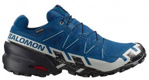 SALOMON Buty trailowe męskie Speedcross 6 GTX Pose poseidon/black/lunar rock-44 2/3