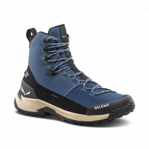 SALEWA Buty zimowe damskie Puez Winter Mid Ptx dark denim/black r.38.5