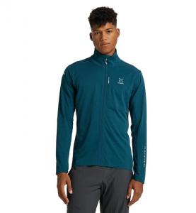 HAGLOFS Bluza męska L.I.M STRIVE MID JACKET MEN dark ocean-S