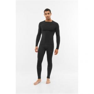 VIKING Bielizna termoaktywna męska GARY BAMBOO MAN SET 500/23/5514 black-XL