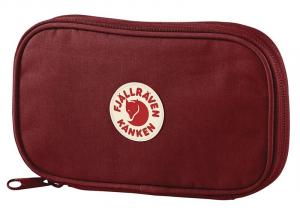 FJALLRAVEN Portfel KANKEN TRAVEL WALLET-Żółty