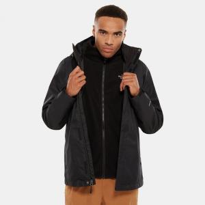 THE NORTH FACE Kurtka 3 w 1 męska EVOLVE II TRICLIMATE JACKET tnf black-M