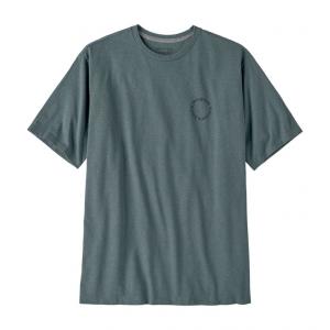 PATAGONIA Koszulka męska M's Spoke Stencil Responsibili-Tee nouveau green-XL