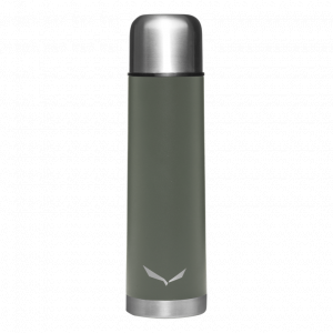 SALEWA Termos Rienza Thermo Stainless Steel Bottle 1 L dark olive