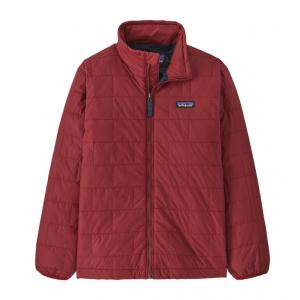 PATAGONIA Kurtka dziecięca Kids Nano Puff Brick Quilt Jacket wax red-M