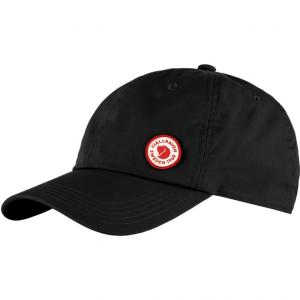 FJALLRAVEN Czapka z daszkiem Fjallraven Logo Cap black-L/XL