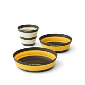 SEA TO SUMMIT Zestaw naczyń składanych Frontier UL Collapsible Dinnerware Set 3 Piece
