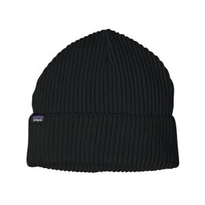 PATAGONIA Czapka FISHERMAN ROLLED BEANIE-Czarny
