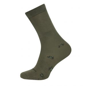 FJORD NANSEN Skarpety REVLE olive-L