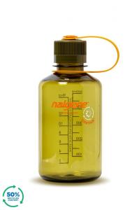 NALGENE Butelka NARROW MOUTH 0,5 olive sustain