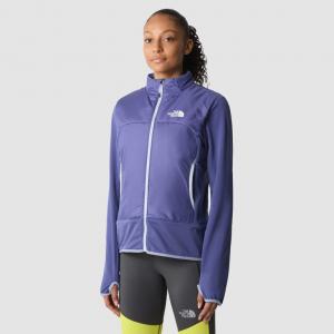 THE NORTH FACE Kurtka damska Women’s Winter Warm Pro Jacket cave blue/dustyperiwnkl-M