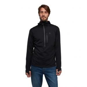 BLACK DIAMOND Bluza męska M Coefficient Qz Hoody black r.M