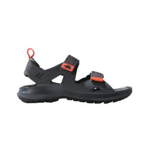 THE NORTH FACE Sandały męskie Hedgehog Sandal III Asphalt Grey/Retro Orange-8-40.5