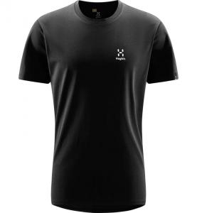 HAGLOFS Koszulka męska Camp Tee Men true black solid-L