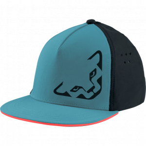 DYNAFIT Czapka z daszkiem TECH TRUCKER CAP storm blue/3010