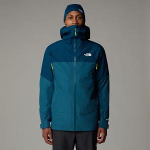 THE NORTH FACE Kurtka męska M Jazzi 3L GTX Jacket midnight petrol/mallard-L