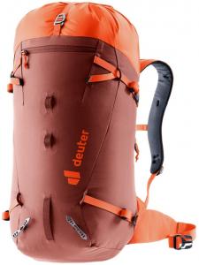 DEUTER Plecak Guide 30 redwood-papaya