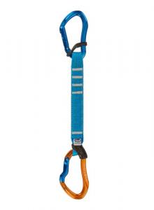 CLIMBING TECHNOLOGY Ekspres Morfo Set UL Pro blue/orange 22cm