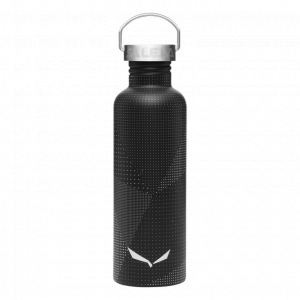 SALEWA Butelka Aurino Stainless Steel Bottle 1,0 L black out/dots