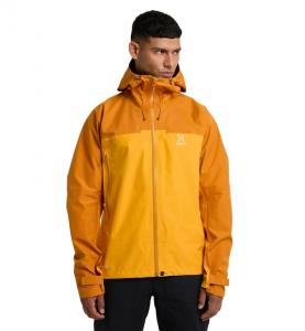 HAGLOFS Kurtka męska Roc Flash GTX Jacket Men sunny yellow/desert yellow-XL