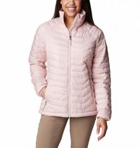 COLUMBIA Kurtka damska Powder Lite Jacket dusty pink-M