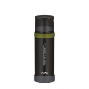 THERMOS Termos z kubkiem THERMOS MOUNTAIN FFX 0,75 L matt black/green