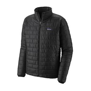 PATAGONIA Kurtka męska NANO PUFF JACKET-XL-Grafitowy